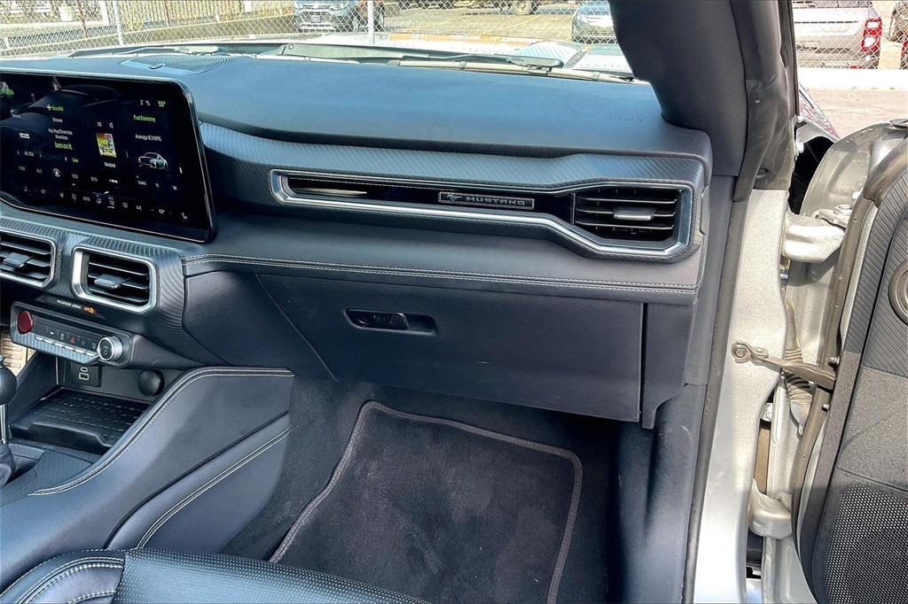 used 2024 Ford Mustang car, priced at $50,000