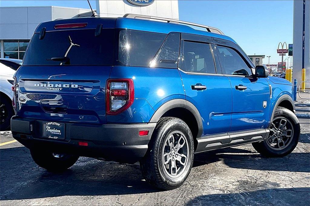 used 2024 Ford Bronco Sport car, priced at $25,985