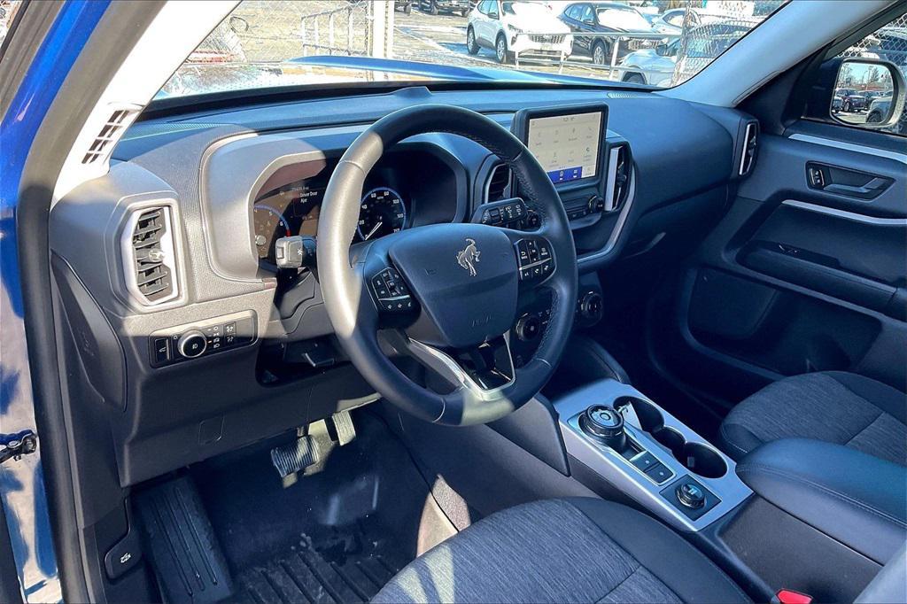used 2024 Ford Bronco Sport car, priced at $25,985