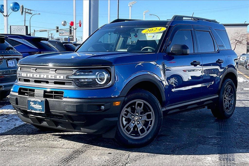used 2024 Ford Bronco Sport car, priced at $25,985