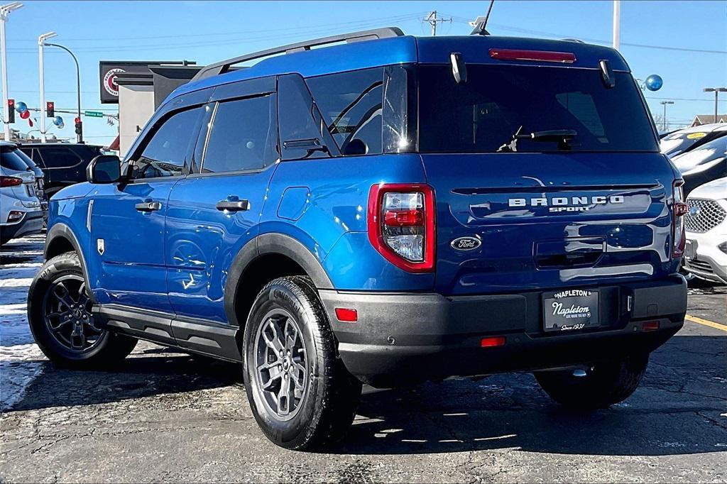 used 2024 Ford Bronco Sport car, priced at $25,985