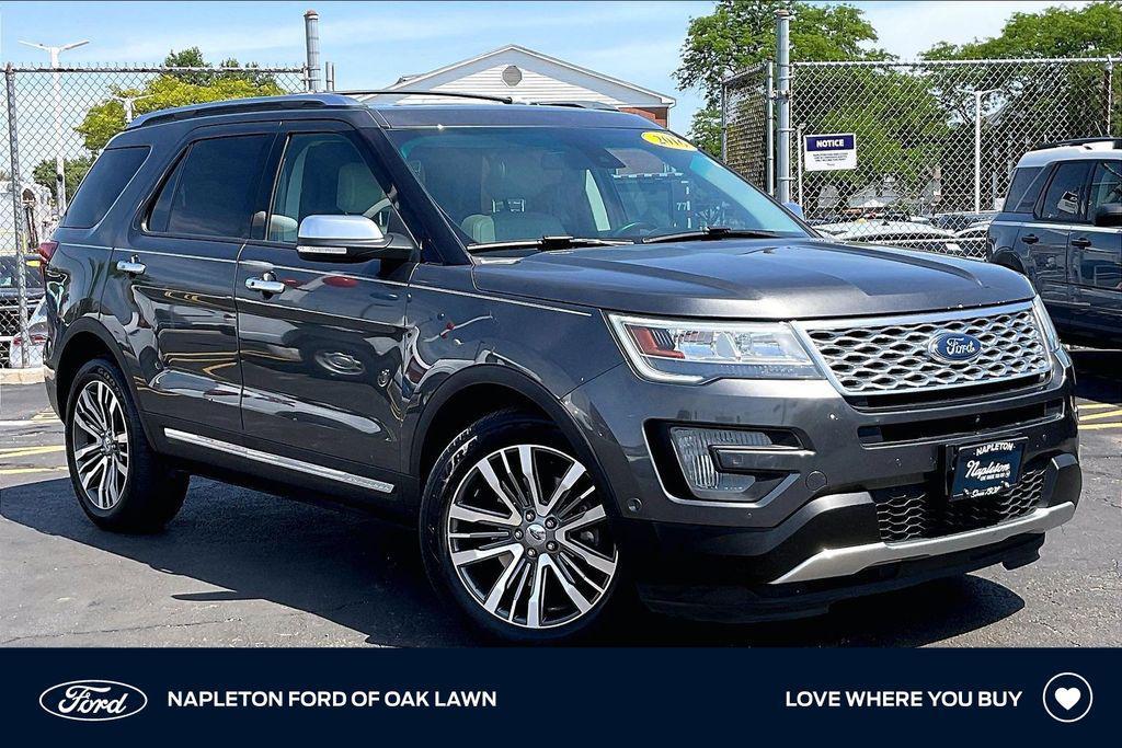 used 2016 Ford Explorer car, priced at $16,899