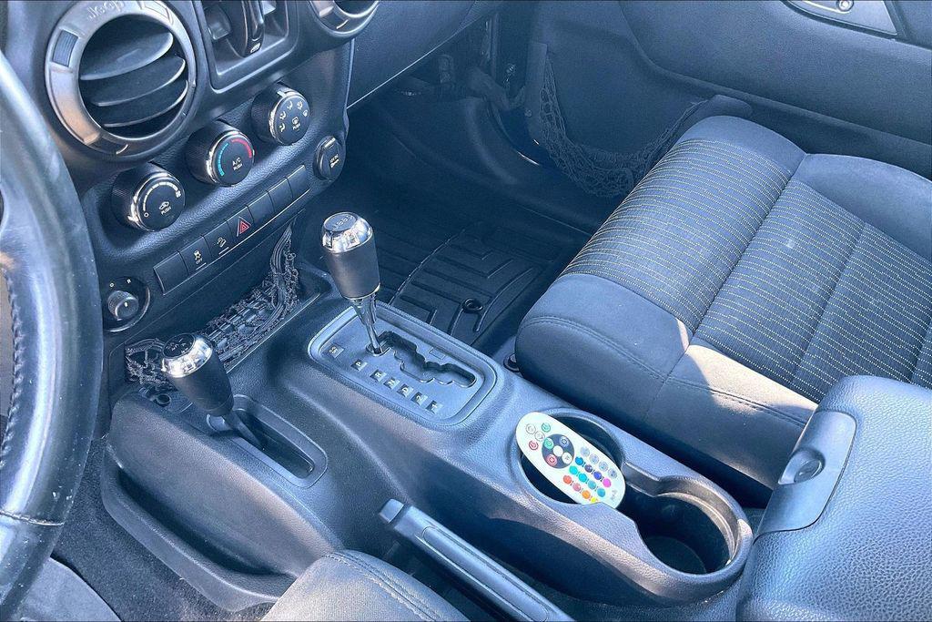 used 2011 Jeep Wrangler Unlimited car, priced at $11,765