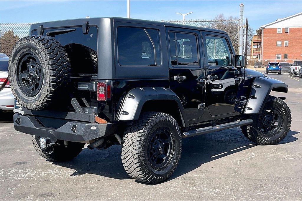 used 2011 Jeep Wrangler Unlimited car, priced at $11,765