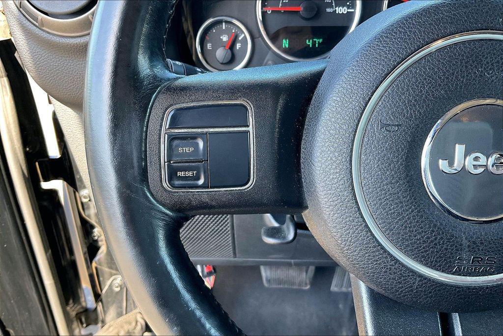 used 2011 Jeep Wrangler Unlimited car, priced at $11,765