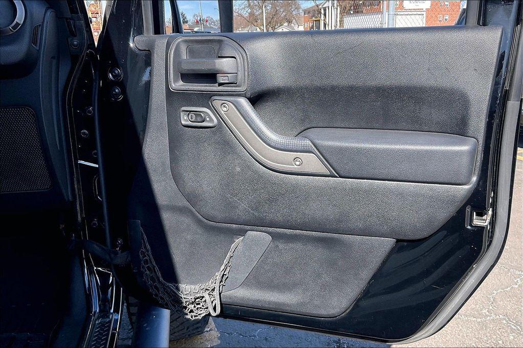 used 2011 Jeep Wrangler Unlimited car, priced at $11,765