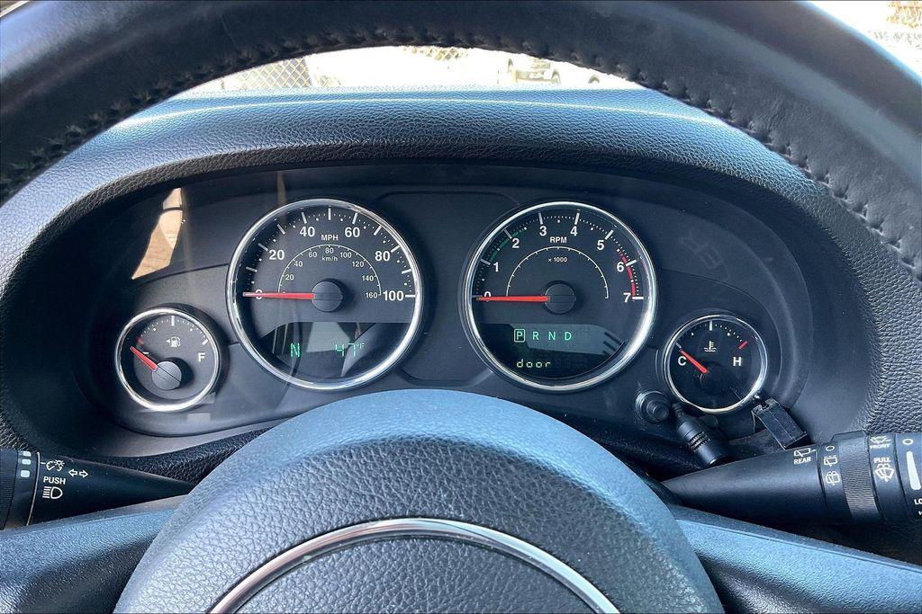 used 2011 Jeep Wrangler Unlimited car, priced at $11,765