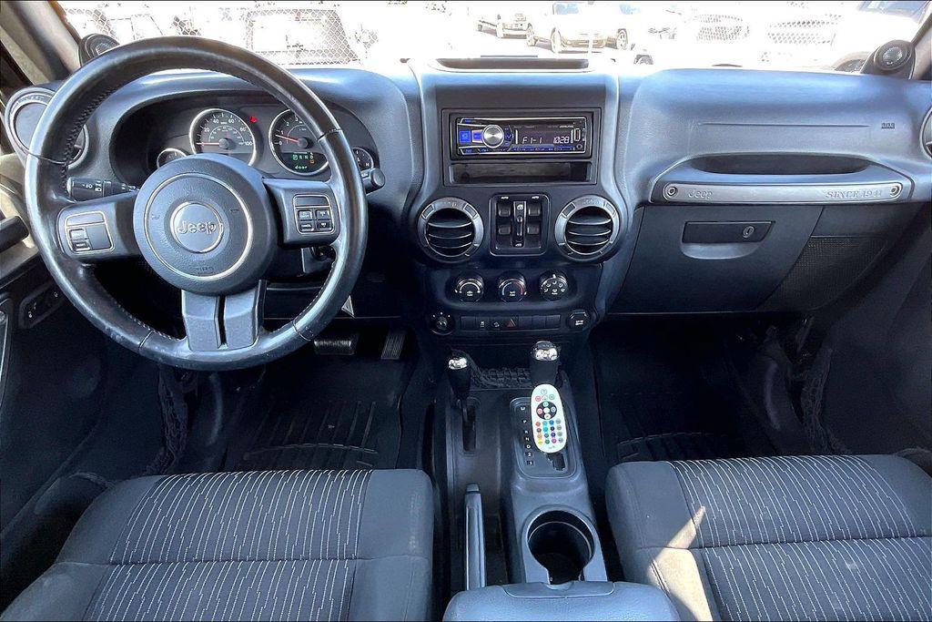 used 2011 Jeep Wrangler Unlimited car, priced at $11,765
