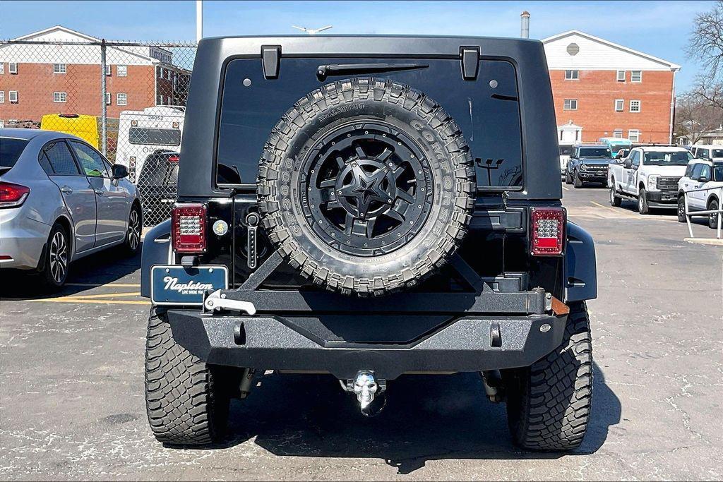used 2011 Jeep Wrangler Unlimited car, priced at $11,765