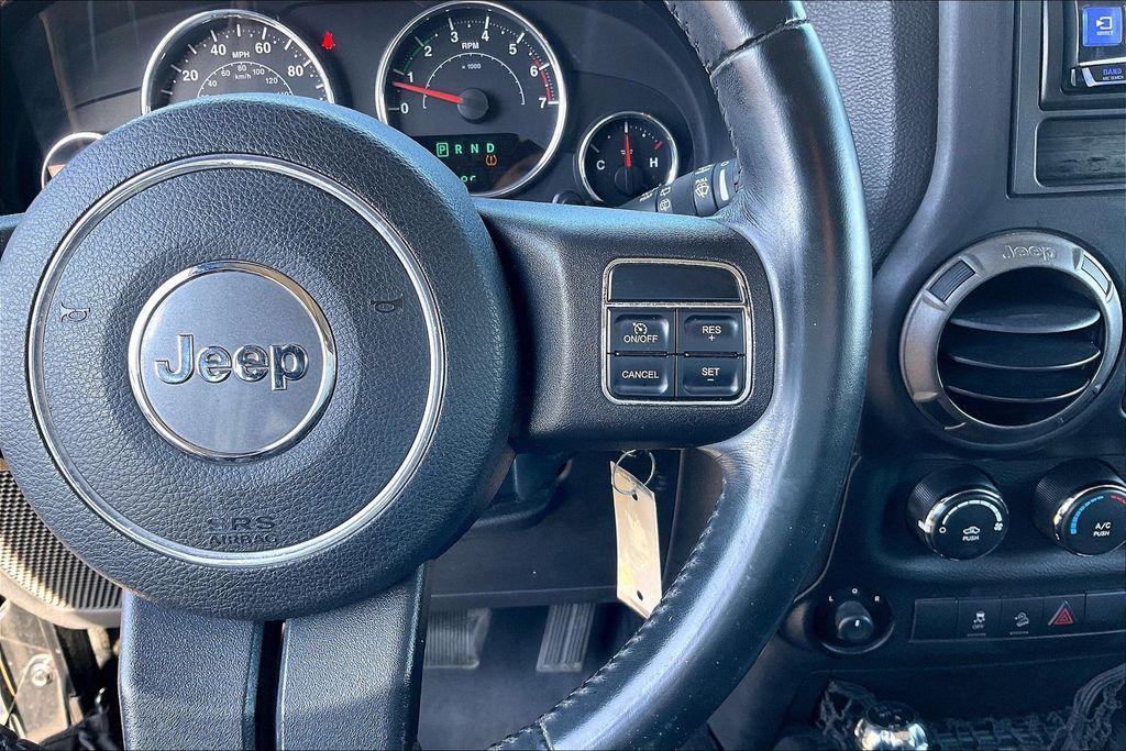 used 2011 Jeep Wrangler Unlimited car, priced at $11,765