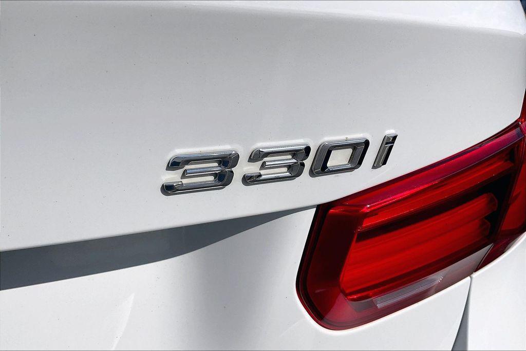 used 2018 BMW 330 car, priced at $12,834