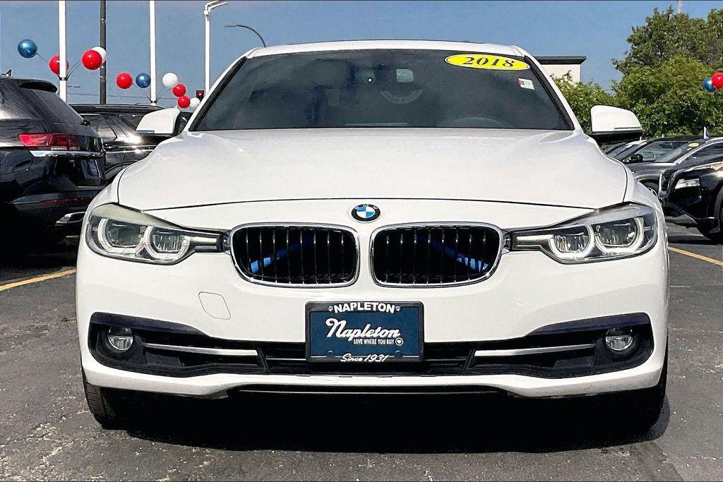 used 2018 BMW 330 car, priced at $12,834
