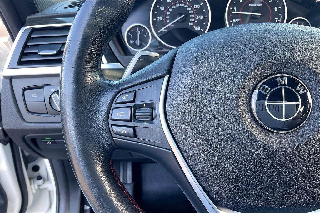 used 2018 BMW 330 car, priced at $12,834