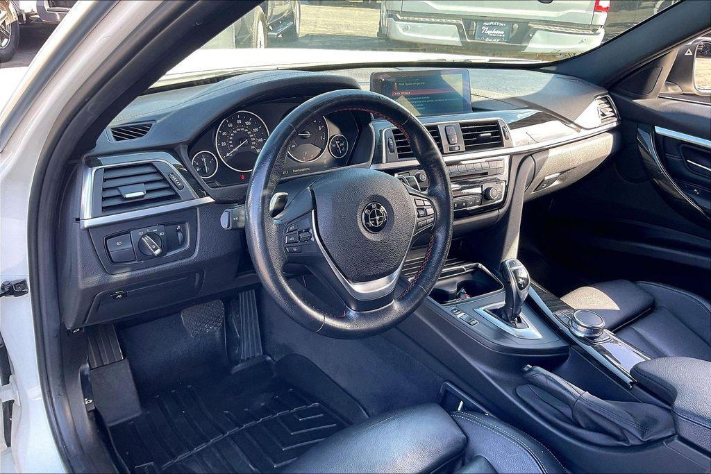 used 2018 BMW 330 car, priced at $12,834