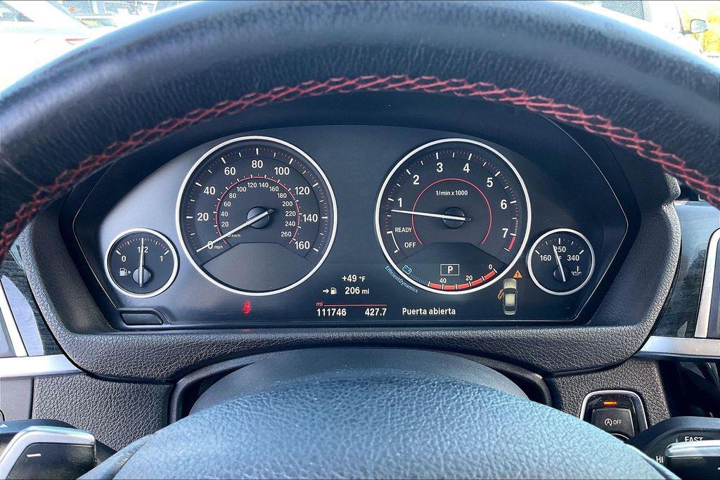 used 2018 BMW 330 car, priced at $12,834
