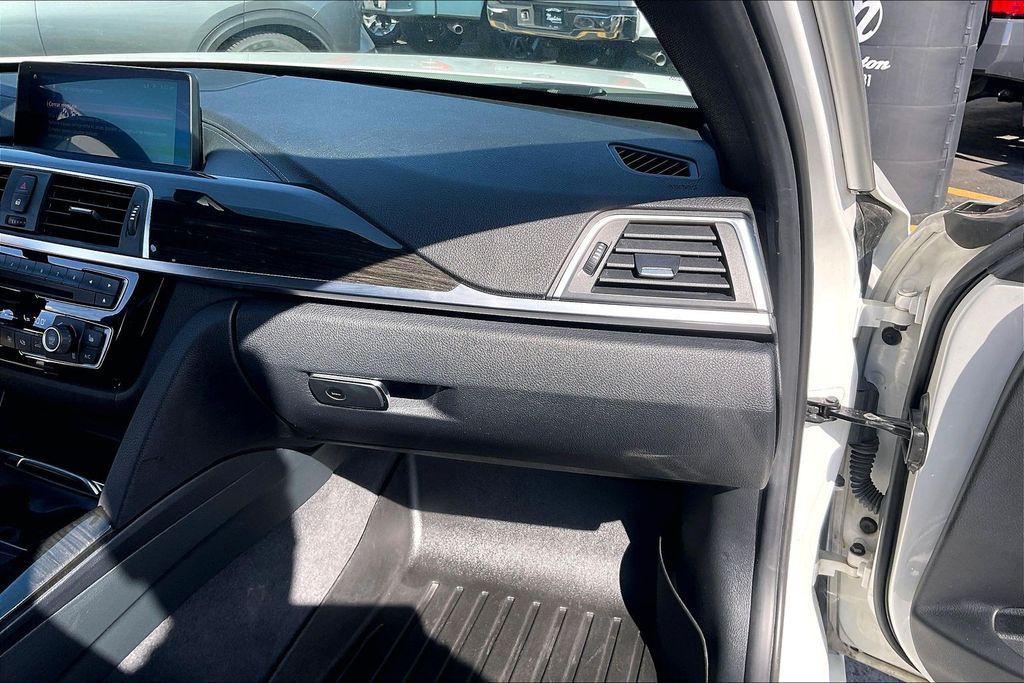 used 2018 BMW 330 car, priced at $12,834