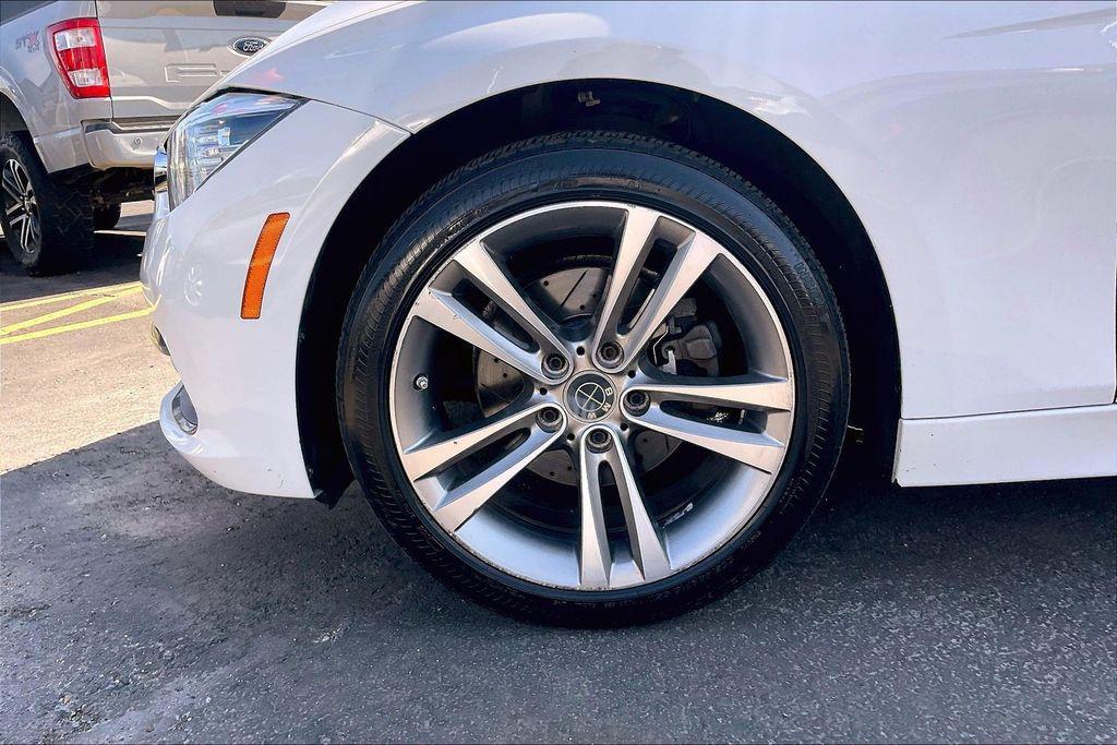 used 2018 BMW 330 car, priced at $12,834