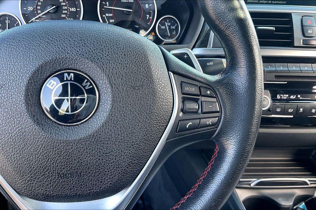 used 2018 BMW 330 car, priced at $12,834