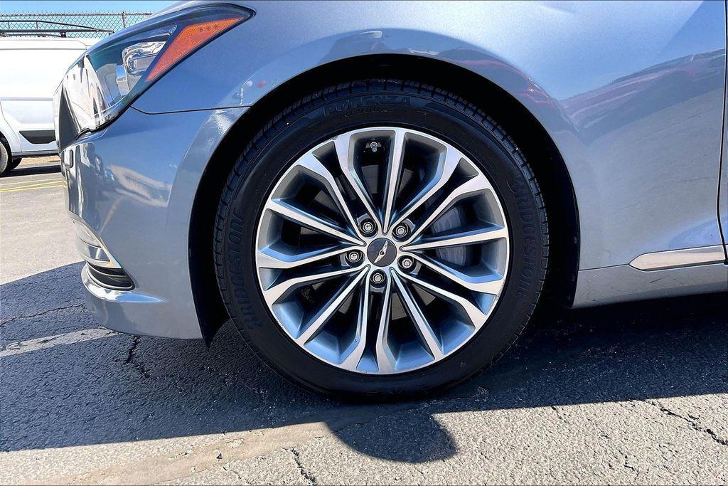 used 2016 Hyundai Genesis car, priced at $17,235