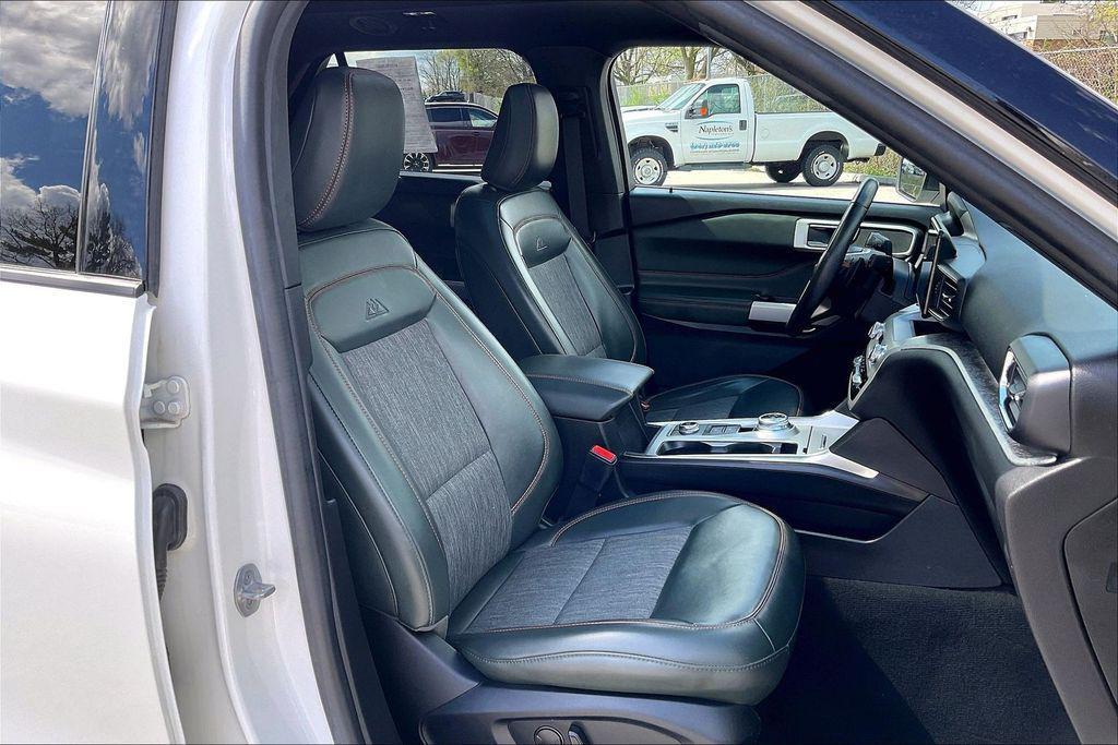 used 2022 Ford Explorer car, priced at $27,813