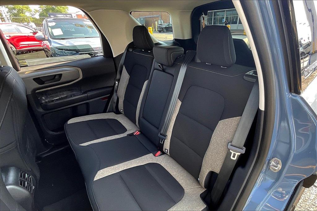 new 2025 Ford Bronco Sport car, priced at $31,736
