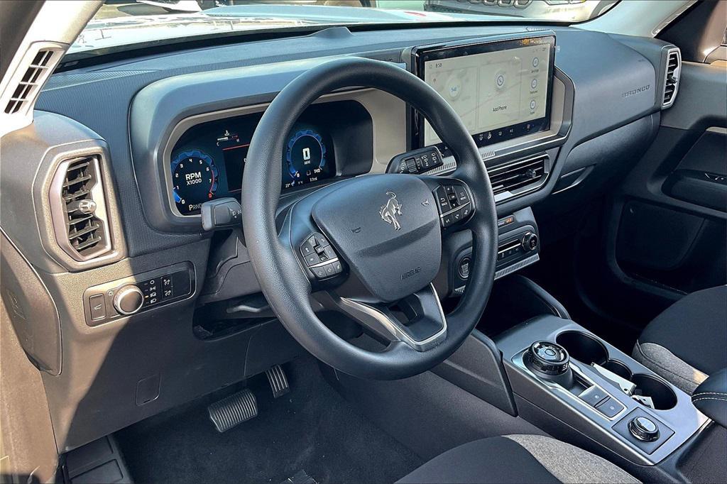 new 2025 Ford Bronco Sport car, priced at $31,736
