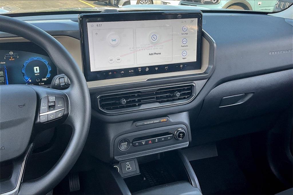 new 2025 Ford Bronco Sport car, priced at $31,736