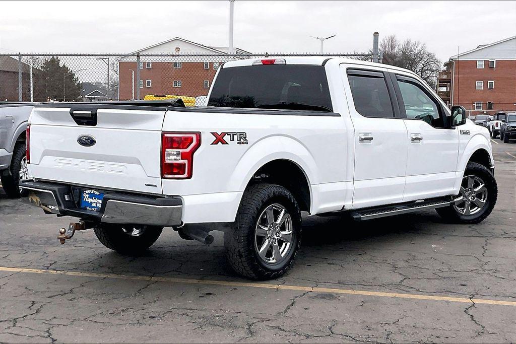 used 2019 Ford F-150 car, priced at $27,985