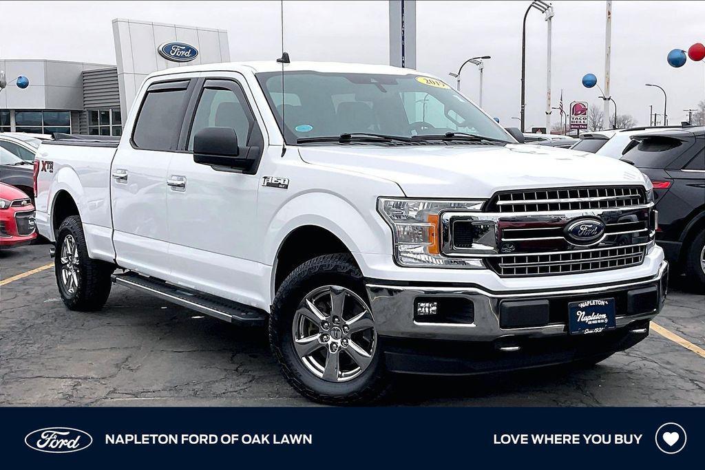 used 2019 Ford F-150 car, priced at $27,985