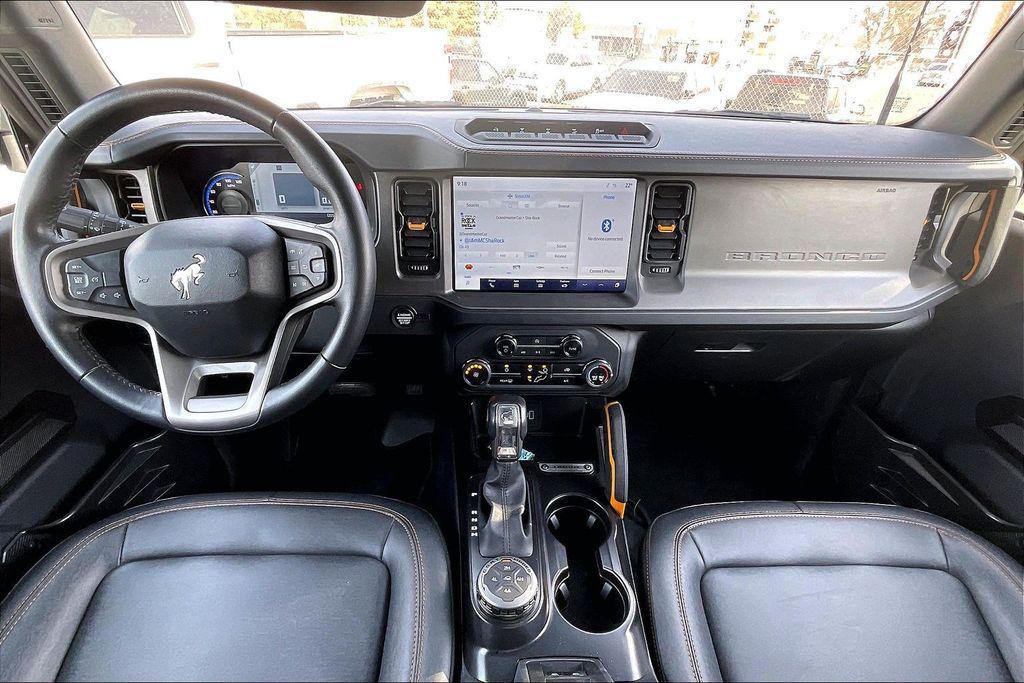 used 2024 Ford Bronco car, priced at $49,770