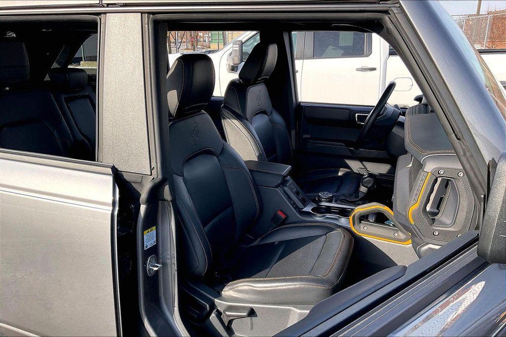 used 2024 Ford Bronco car, priced at $49,770