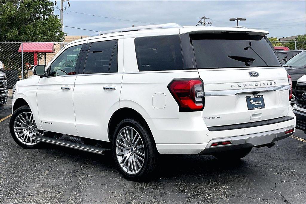 used 2022 Ford Expedition car, priced at $53,397