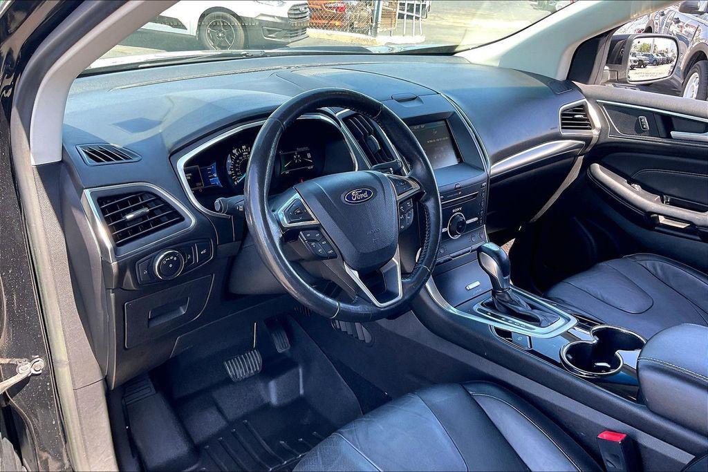 used 2015 Ford Edge car, priced at $13,403
