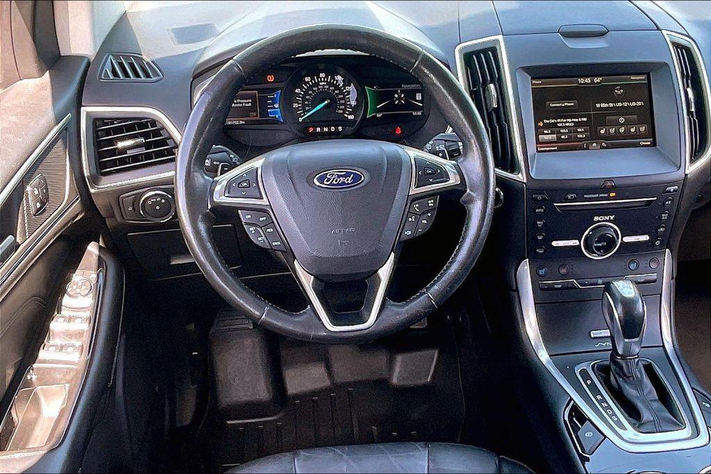 used 2015 Ford Edge car, priced at $13,403
