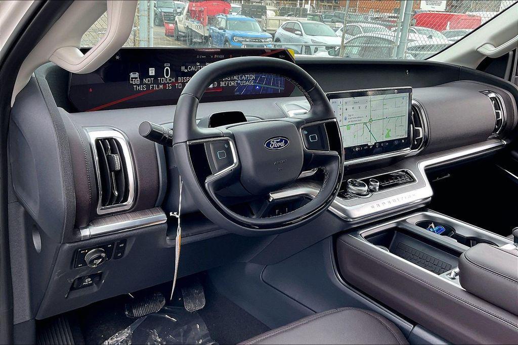 new 2025 Ford Expedition car, priced at $93,510