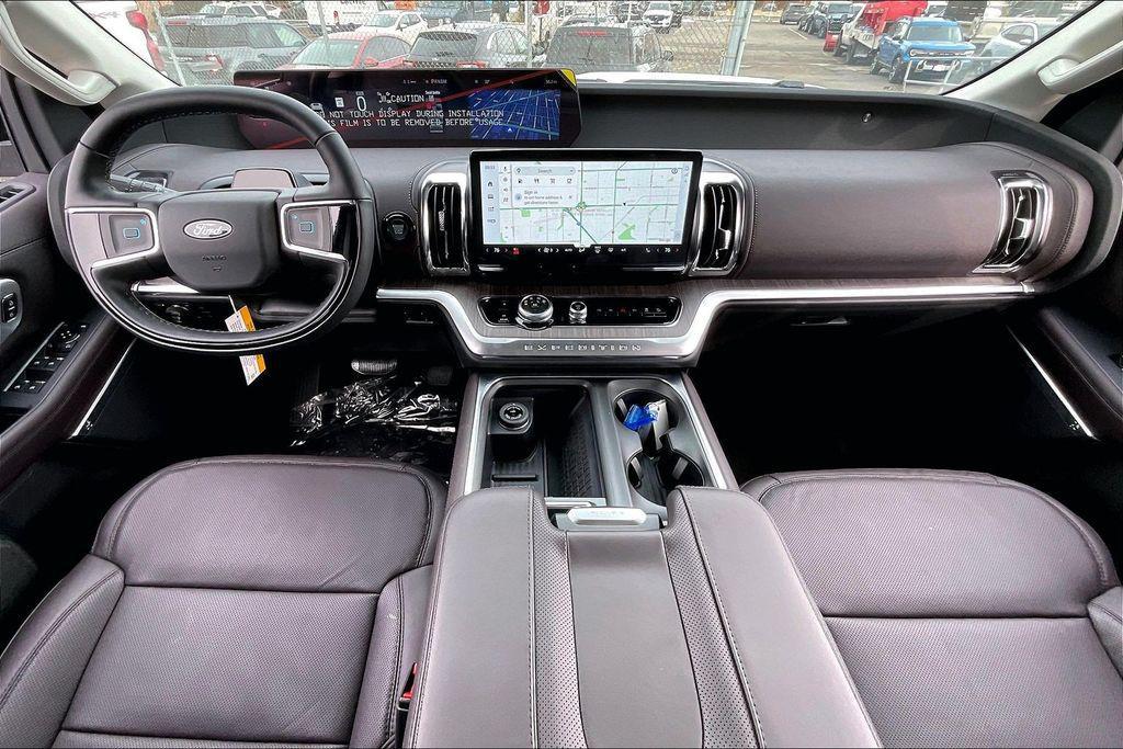 new 2025 Ford Expedition car, priced at $93,510