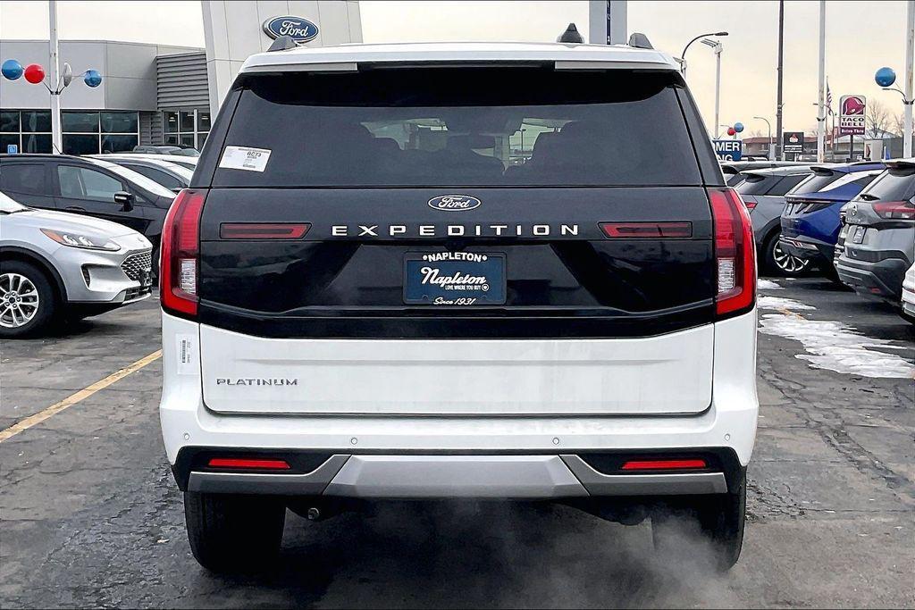 new 2025 Ford Expedition car, priced at $93,510