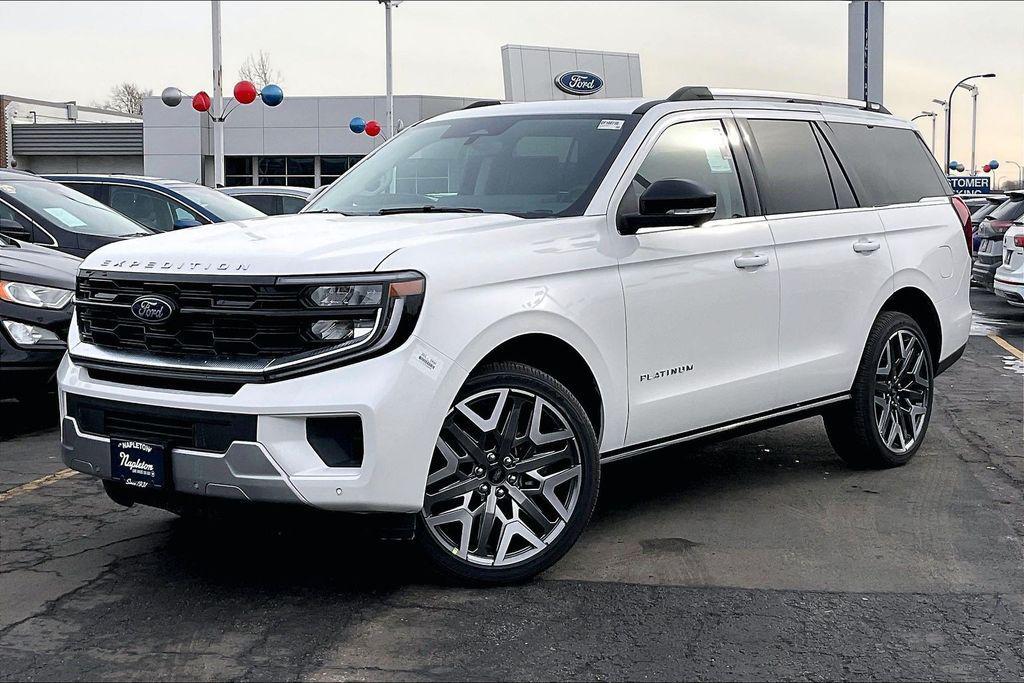 new 2025 Ford Expedition car, priced at $93,510