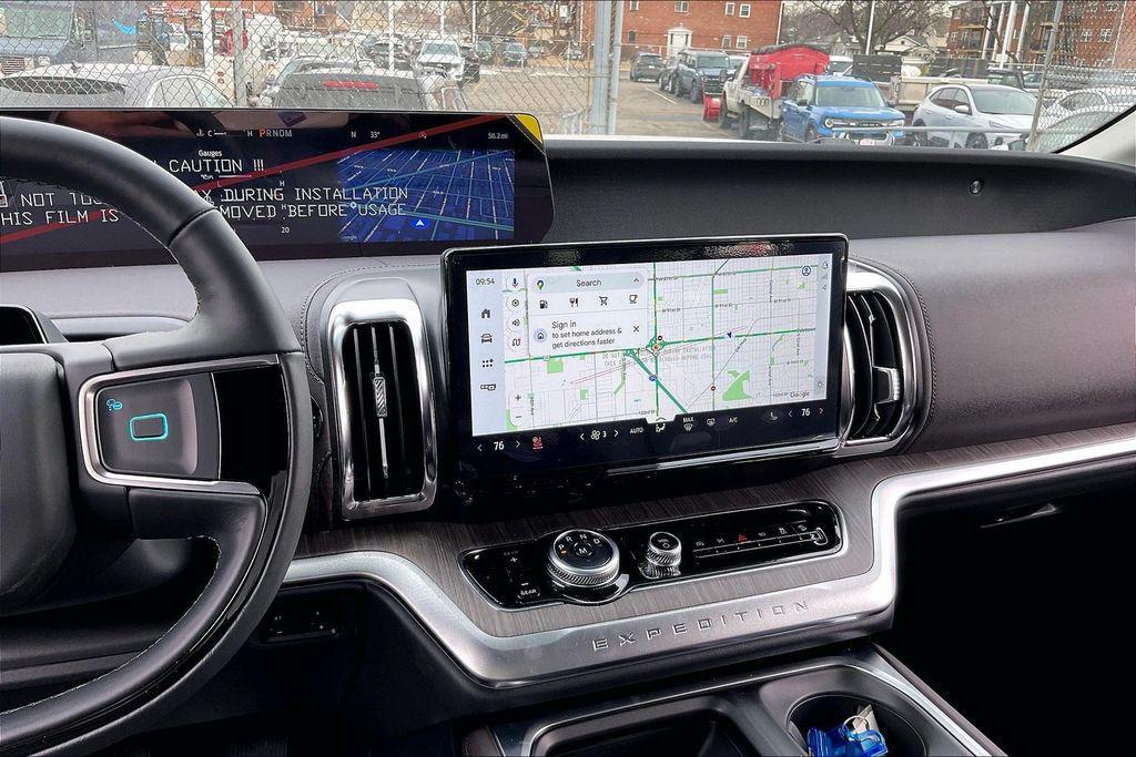 new 2025 Ford Expedition car, priced at $93,510