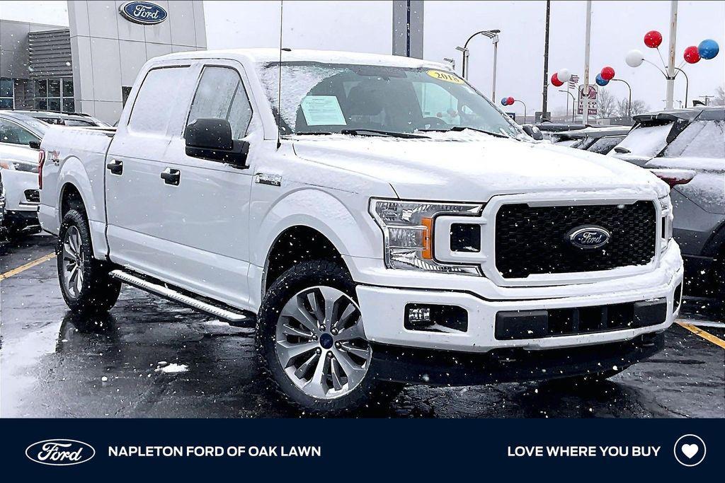 used 2018 Ford F-150 car, priced at $23,545
