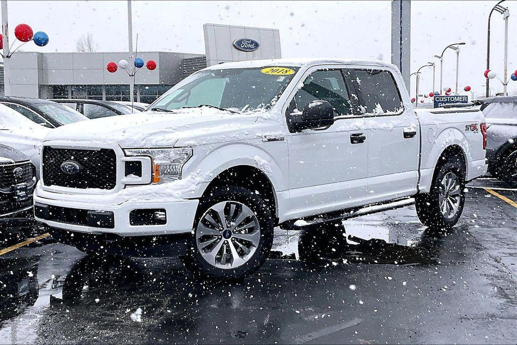 used 2018 Ford F-150 car, priced at $23,545