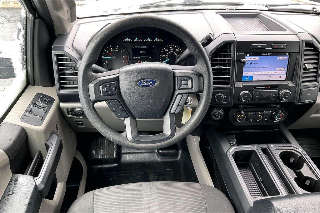 used 2018 Ford F-150 car, priced at $23,545