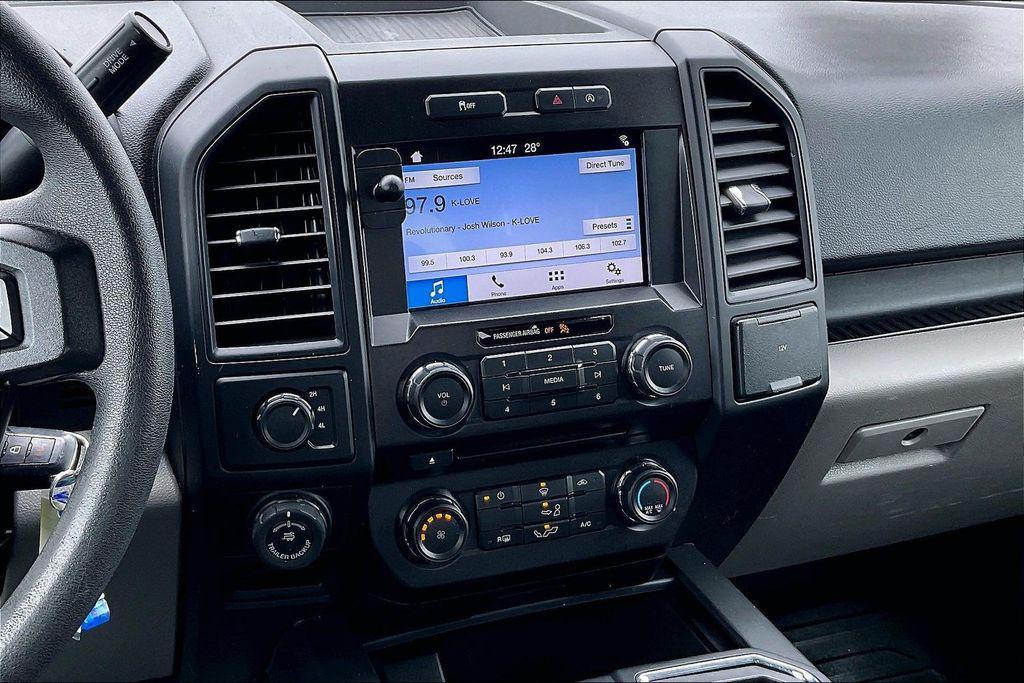 used 2018 Ford F-150 car, priced at $23,545