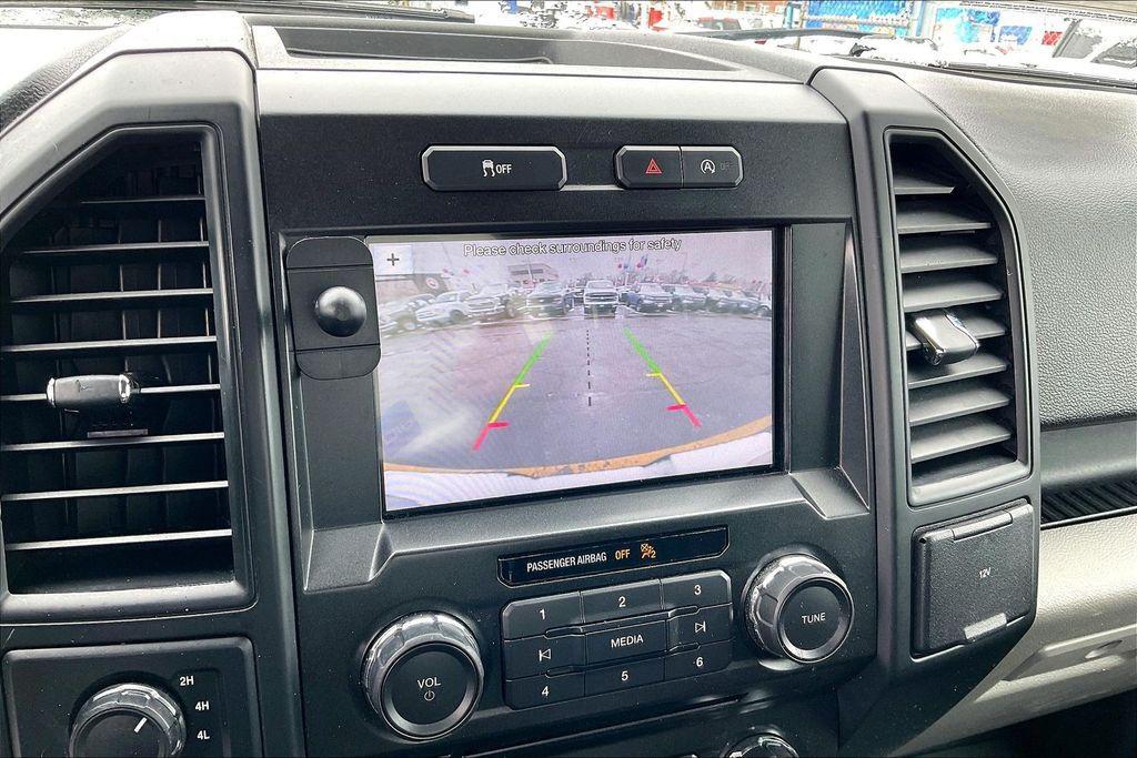 used 2018 Ford F-150 car, priced at $23,545