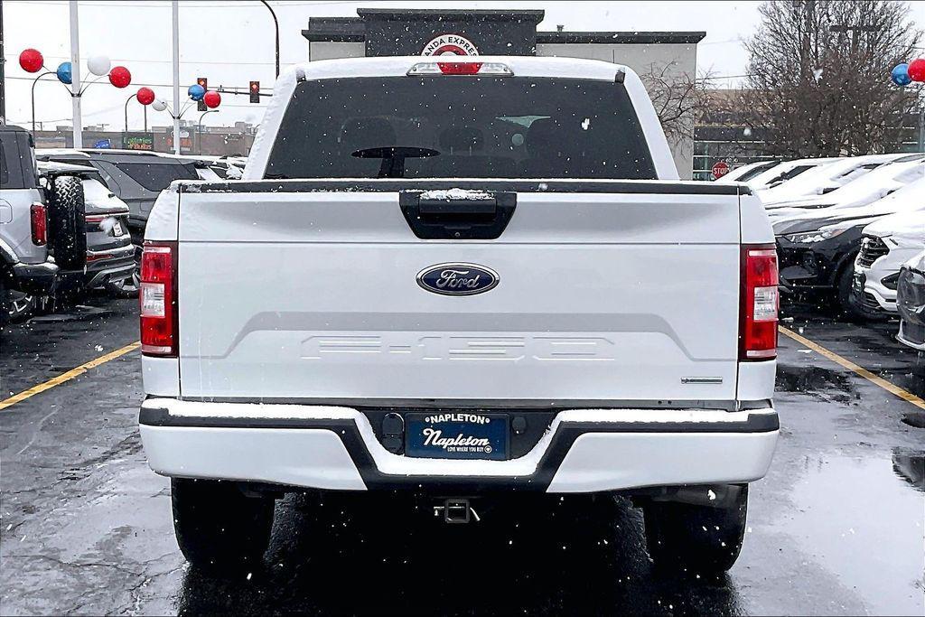 used 2018 Ford F-150 car, priced at $23,545
