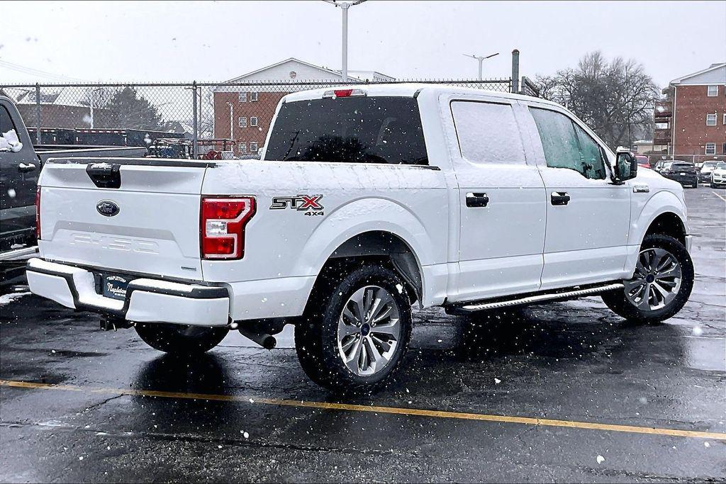 used 2018 Ford F-150 car, priced at $23,545