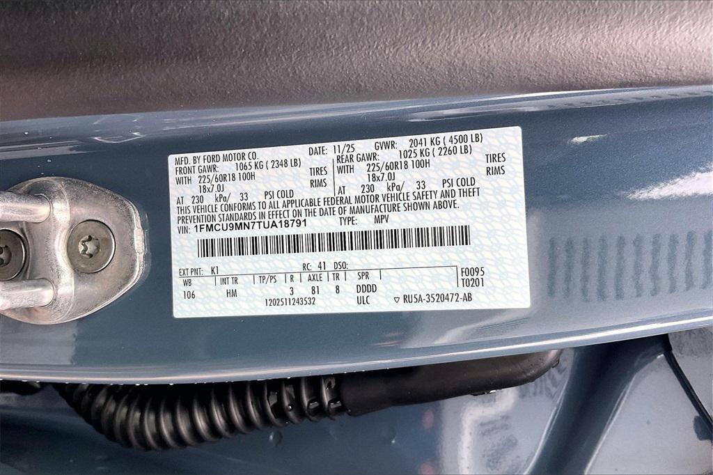 new 2026 Ford Escape car, priced at $29,147