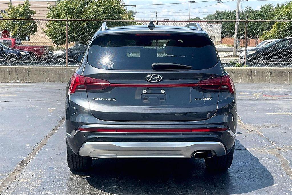 used 2022 Hyundai Santa Fe car, priced at $24,907