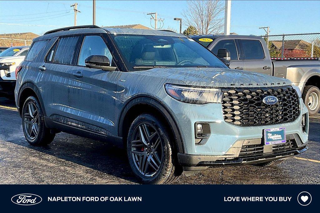 new 2026 Ford Explorer car, priced at $47,231