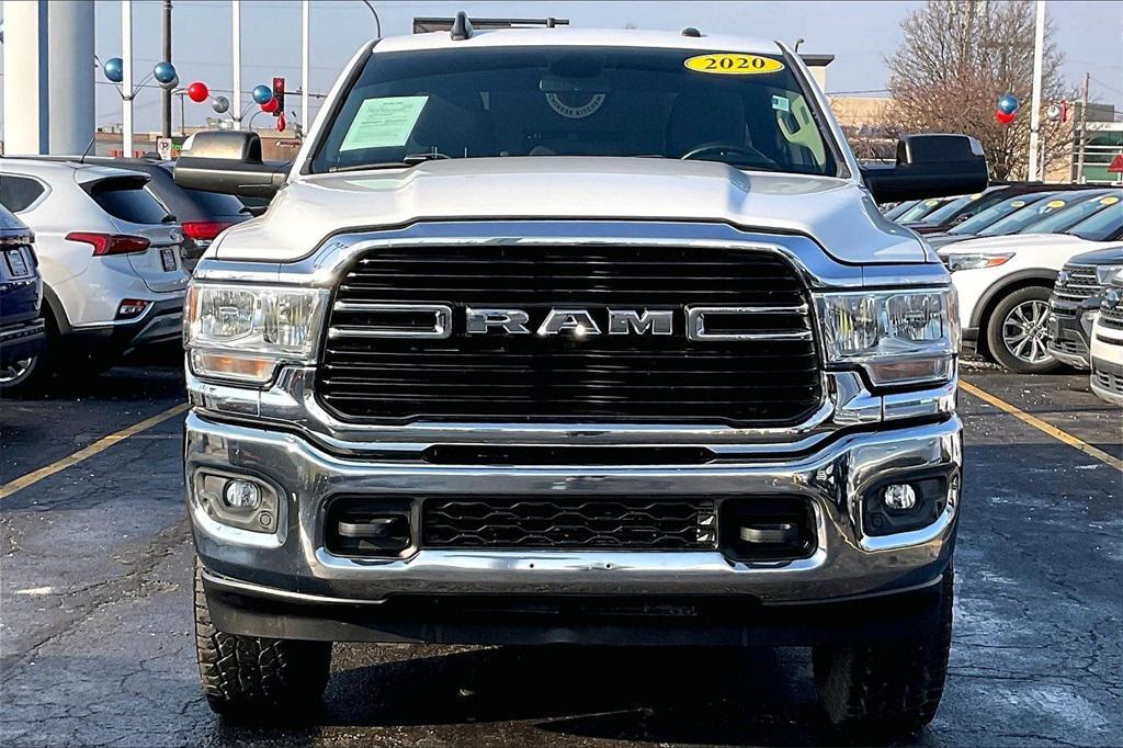 used 2020 Ram 2500 car, priced at $36,333